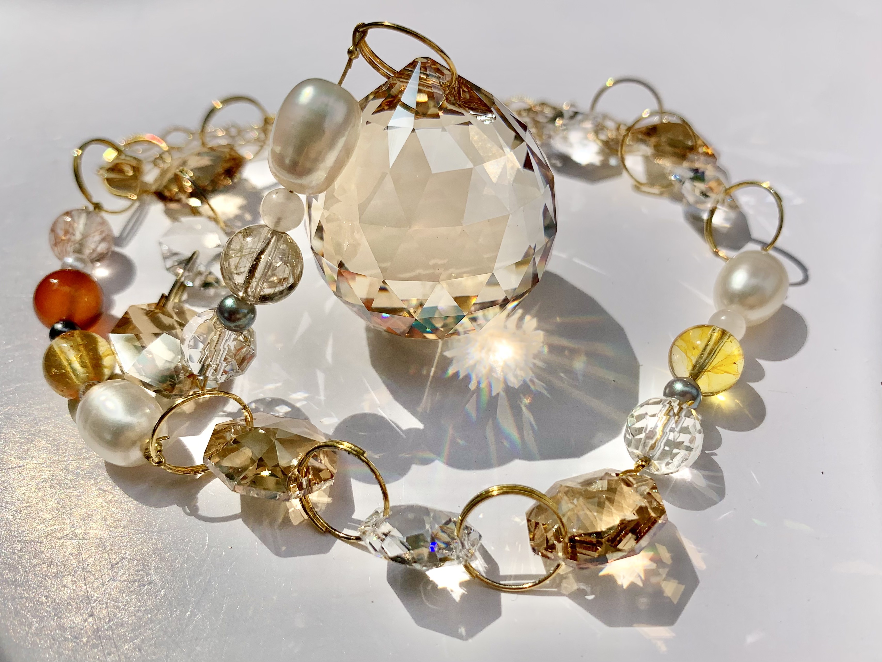 お金を引き寄せ良いビジネスを運ぶサンキャッチャー④