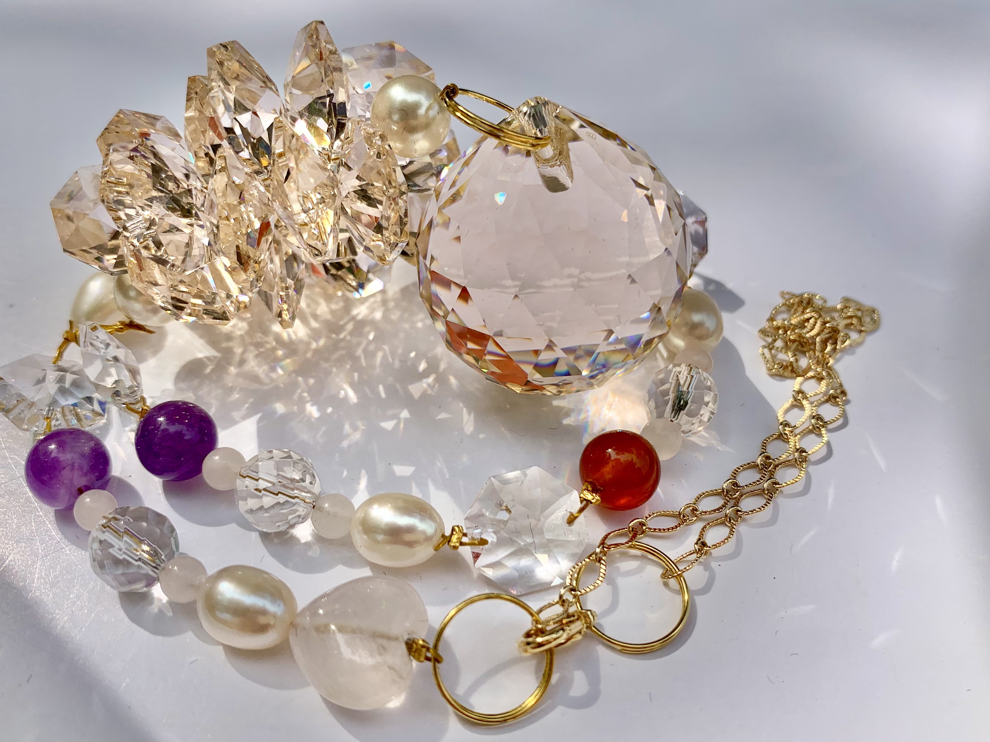 【ギフトBOX付】素敵な恋愛を作り出すサンキャッチャー 素敵な恋愛を作り出すサンキャッチャー サンキャッチャー Bright