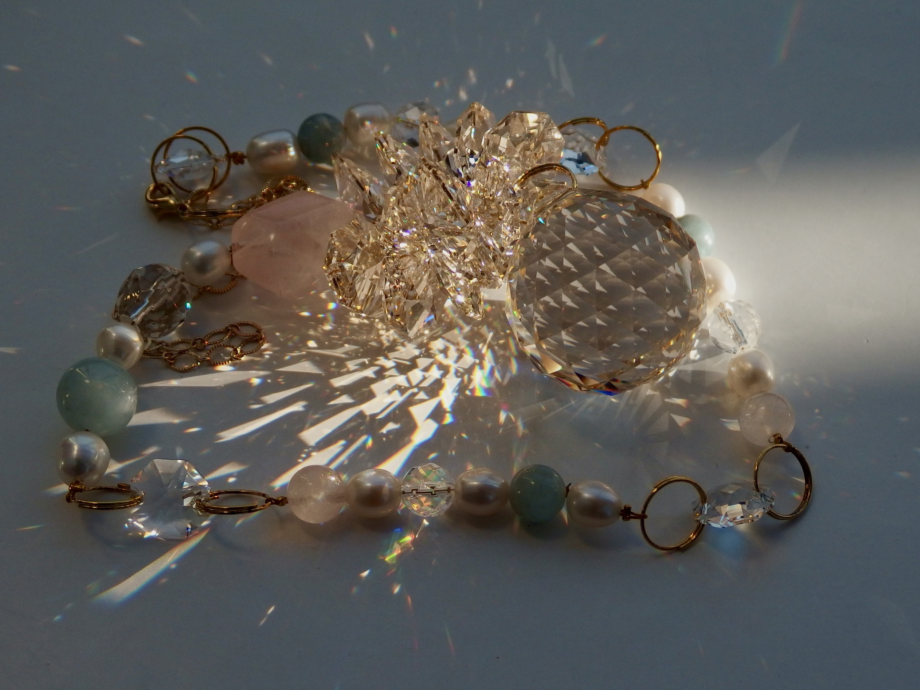 幸運＆恋愛＆癒しサンキャッチャー