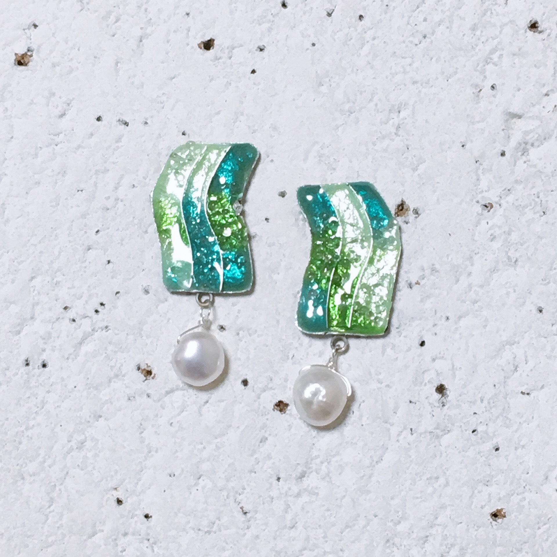 川の流れ グリーン