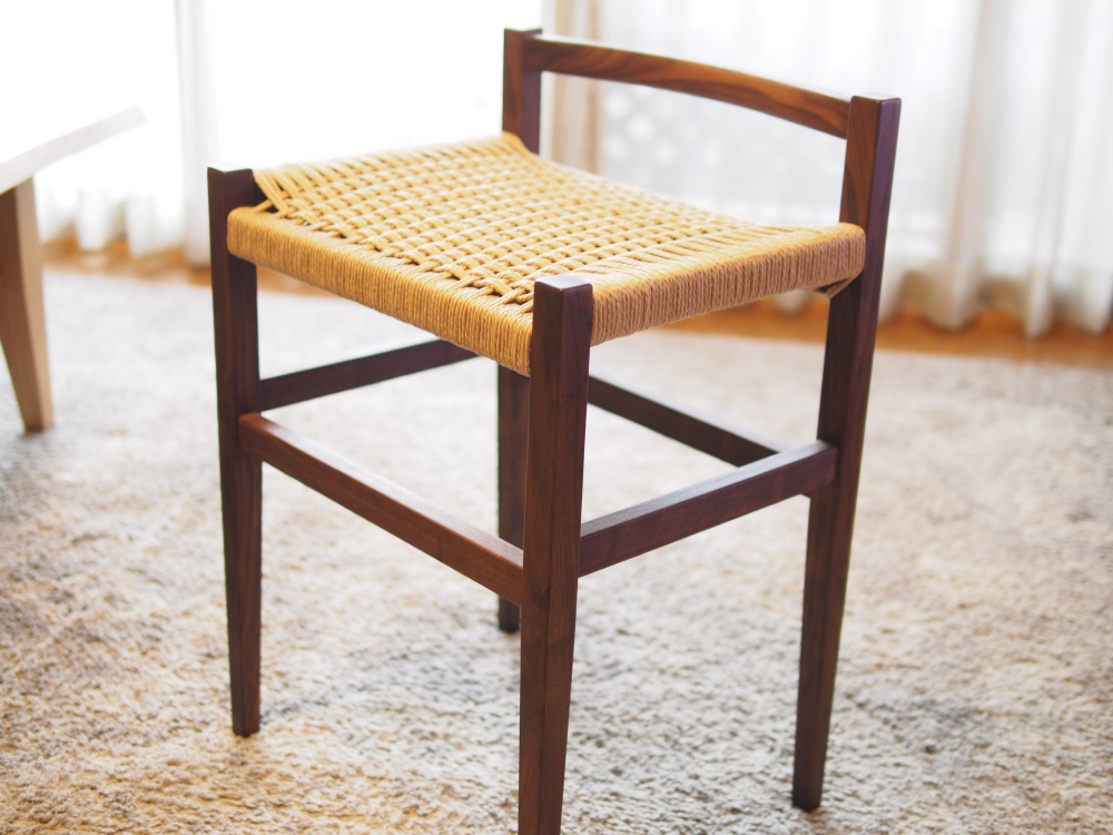 お取引決まりました 丸太の椅子