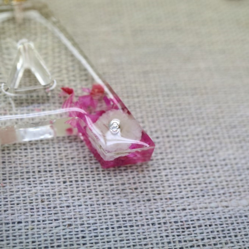 お花のイニシャルキーホルダー♪ ❁お花❁イニシャルキーホルダー(A~Z） その他雑貨 平田花園 通販