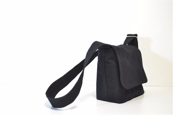 Mini Flap Bag（black） 第2張的照片