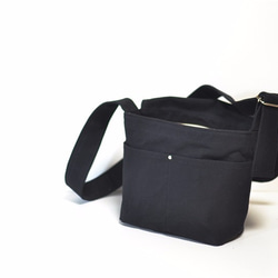 Mini Flap Bag（black） 第3張的照片