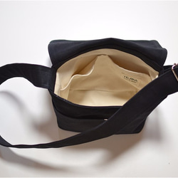 Mini Flap Bag（black） 第6張的照片