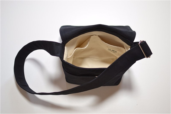 Mini Flap Bag（black） 第6張的照片