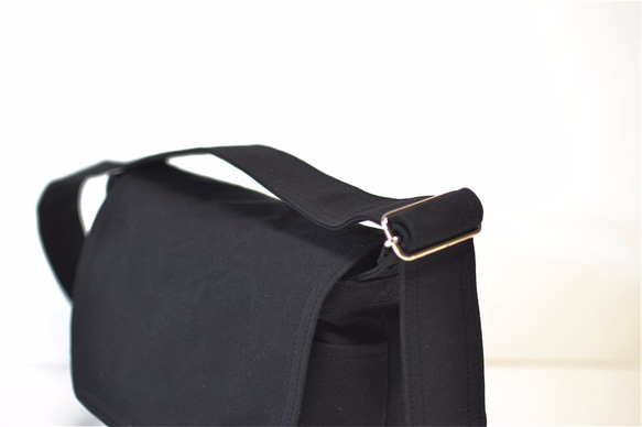 Mini Flap Bag（black） 第5張的照片