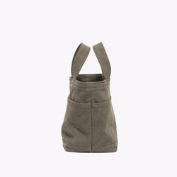 POCKET TOTE（オールドカーキ） 6枚目の画像