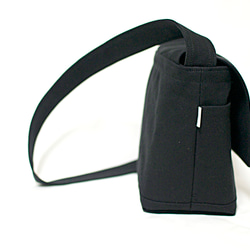 Mini Flap Bag - BLACK 3枚目の画像