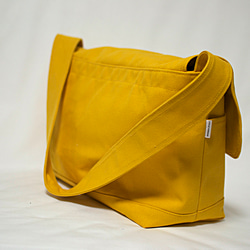 Flap Bag - YELLOW 3枚目の画像