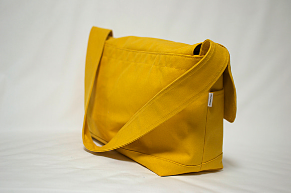 Flap Bag - YELLOW 3枚目の画像