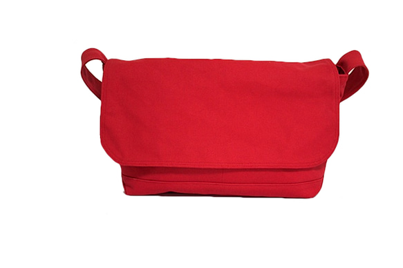 Flap Bag - RED 1枚目の画像