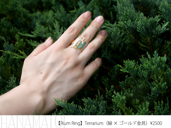 リウムリング 2枚目の画像