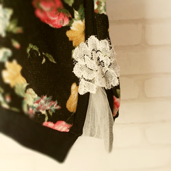 flower　knit　【リメイク】 2枚目の画像