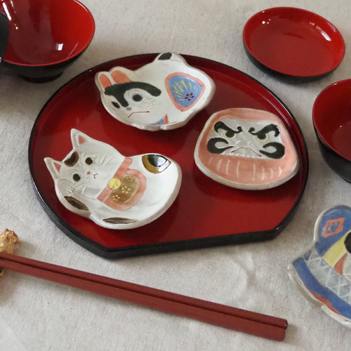 豆皿 『犬はりこ』 薬味皿・豆皿 Miyako Nataochi 通販 10501936