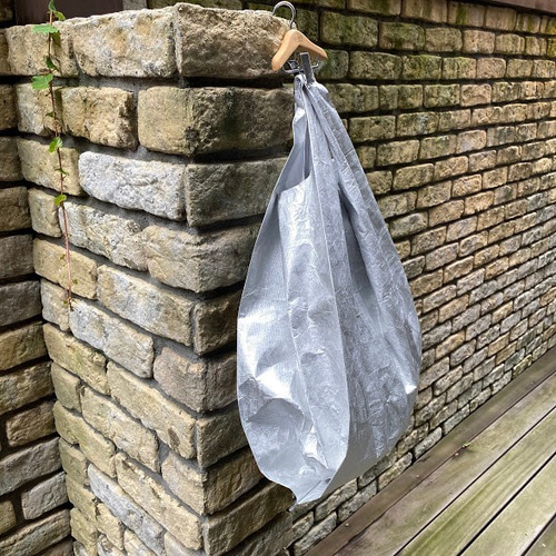 タイベックシルバー4本セット （太陽の赤外線を遮断する外反射断熱の  