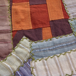 アジアの手織布 はぎれセット 2枚目の画像