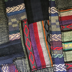 アジアの手織布 はぎれパック L 8枚目の画像