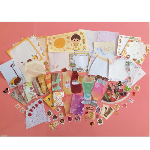 紙モノおすそ分け分大量！！ メモ帳 viel.gluck.s 通販 9497777