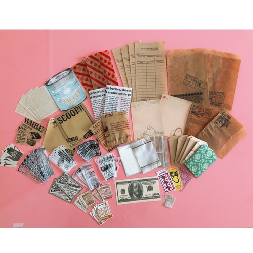 紙モノおすそ分け分大量！！ メモ帳 viel.gluck.s 通販 9497777