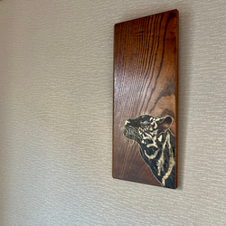 Wall decoration Tiger 1枚目の画像