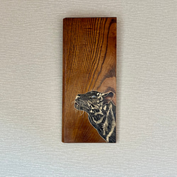 Wall decoration Tiger 2枚目の画像