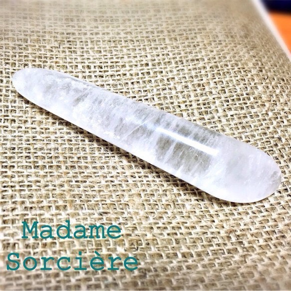 天然ヒマラヤ水晶・つぼ押しスティック その他アクセサリー Madame