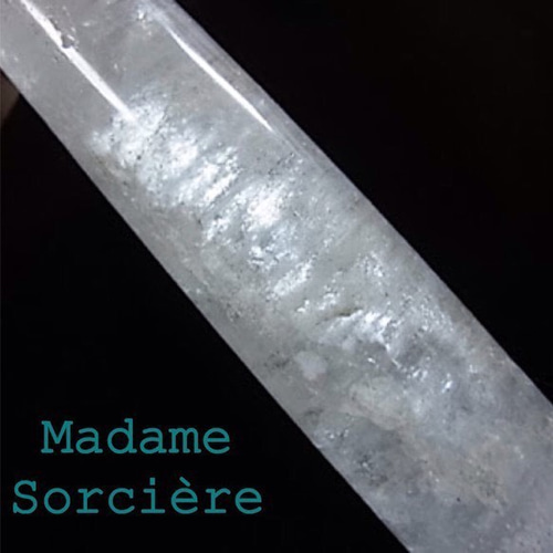 天然ヒマラヤ水晶・つぼ押しスティック その他アクセサリー Madame