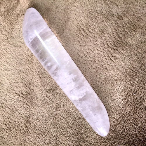 天然ヒマラヤ水晶・つぼ押しスティック その他アクセサリー Madame