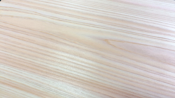 ヒノキ香る持ち手つきまな板　奈良　吉野産　黒サビ加工　桧　檜　ひのき　カッティングボード　木製品 9枚目の画像