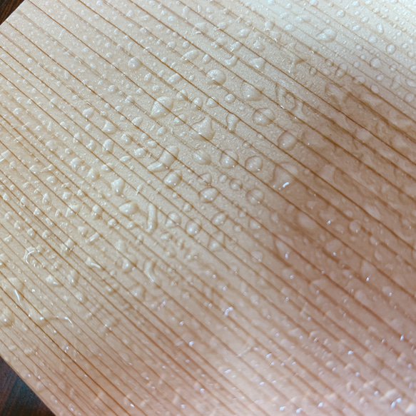 折りたたみ　まな板　トランギア　メスティン　ラージ　柾目　ひのき　こくさ 10枚目の画像