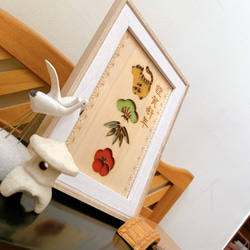 正月　飾り　ヒノキ　寅　置き物　玄関　 3枚目の画像