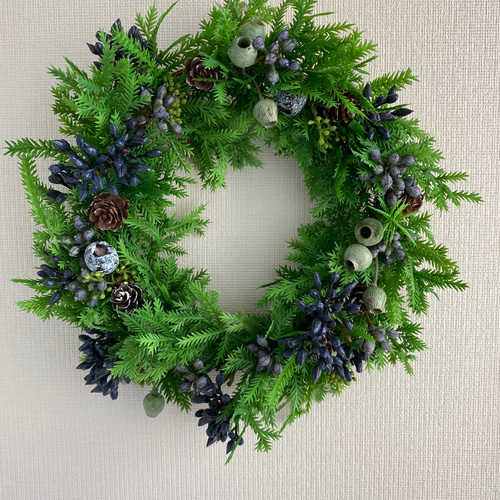 クリスマスリース233