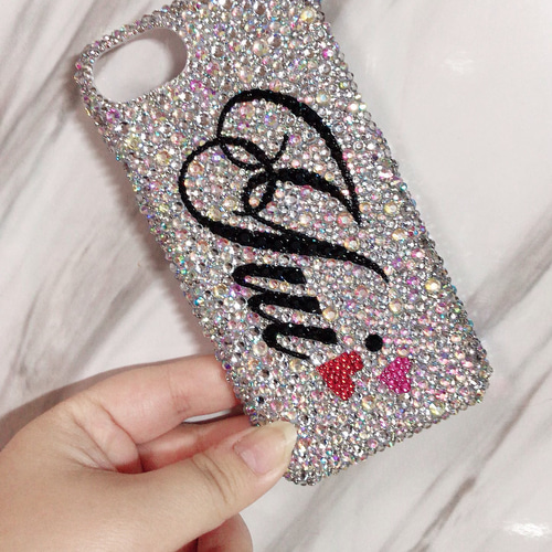 お名前入り♡デコ電 iPhoneケース お名前入り♡デコ電 iPhoneケースの通販 by Deco.you's shop｜ラクマ
