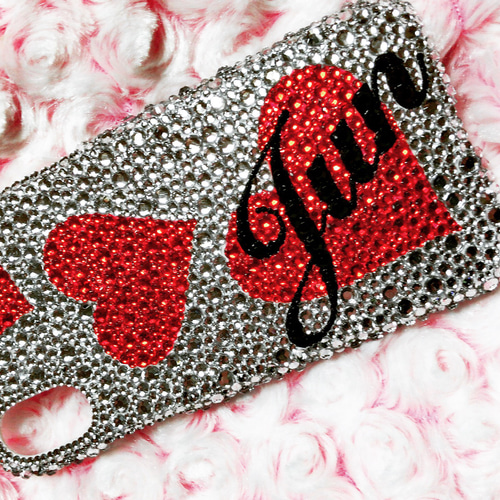 デコ電　ネーム入り お名前入り♡デコ電 iPhoneケースの通販 by Deco.you's shop｜ラクマ