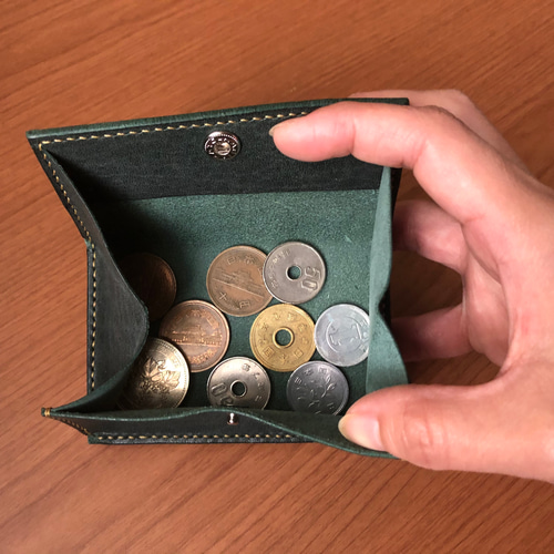 と*も様 マネークリップコインケース