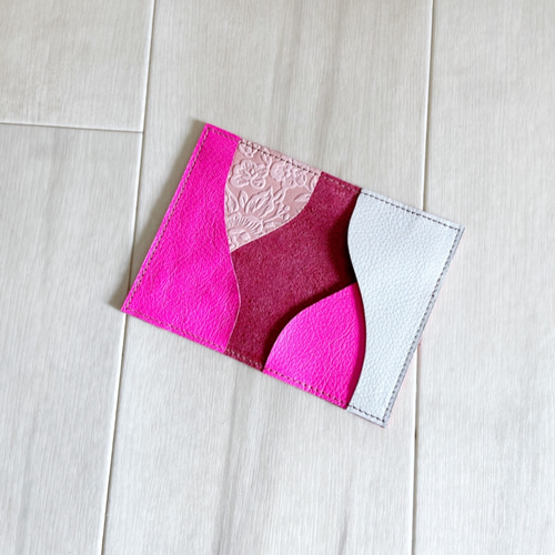 ノベルティ　ピンク　ケース　カードケース　パース 0_6b2063a43d9801c837406bef2cdc