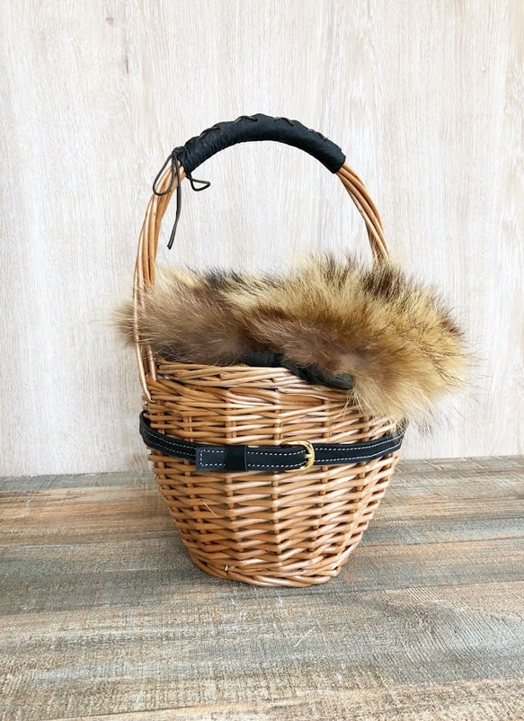 menui メヌイ アラログ Janeバスケット カゴバッグ ジェーンバーキン