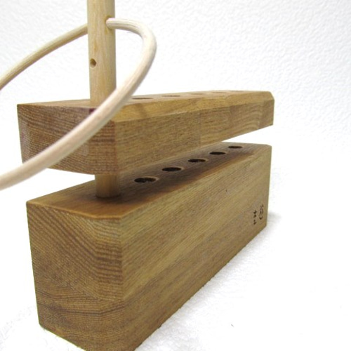 鉛筆立て（輪） ペン・筆記用具 杢遊 通販 288844｜Creema(クリーマ