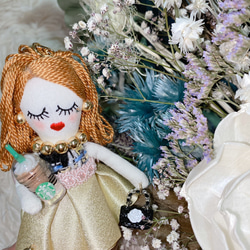 和装ドール❤️ハンドメイド♡ドールチャーム クラフトハートトーカイ マイドールコレクション ドレスキット 和