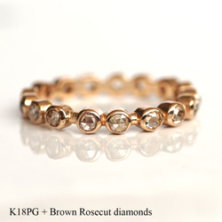 Charm Ring 17 diamonds 4枚目の画像