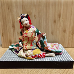 花魁（着物の人形） その他アート 百千鳥商店 通販 8222181