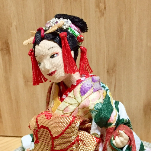 花魁（着物の人形） その他アート 百千鳥商店 通販 8222181