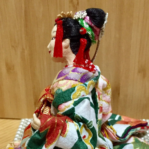 花魁（着物の人形） その他アート 百千鳥商店 通販 8222181