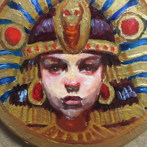 クレオパトラ(油絵) 【公式通販】