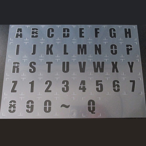 ☆2枚セット アルファベット大文字小文字 インパクト