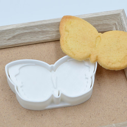 【3Dプリントスタンプクッキー型】キチョウ 3枚目の画像