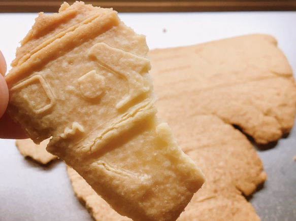 【カタヌカナイ】ヒエログリフ「ネフェルカーラー・ペピ二世」2種セット | 親子で楽しい簡単スタンプクッキー型 4枚目の画像