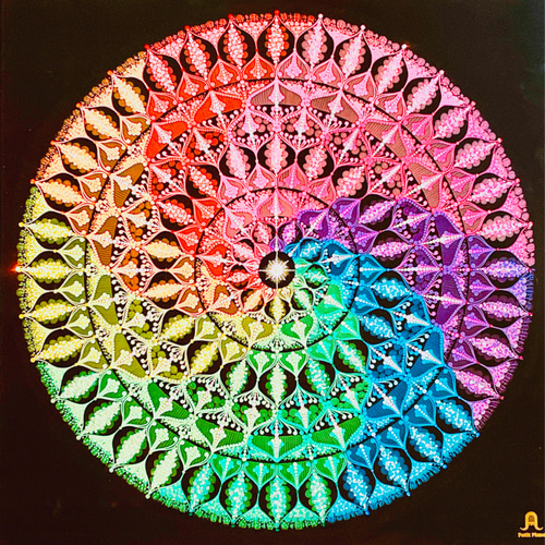 曼荼羅 FLOWER