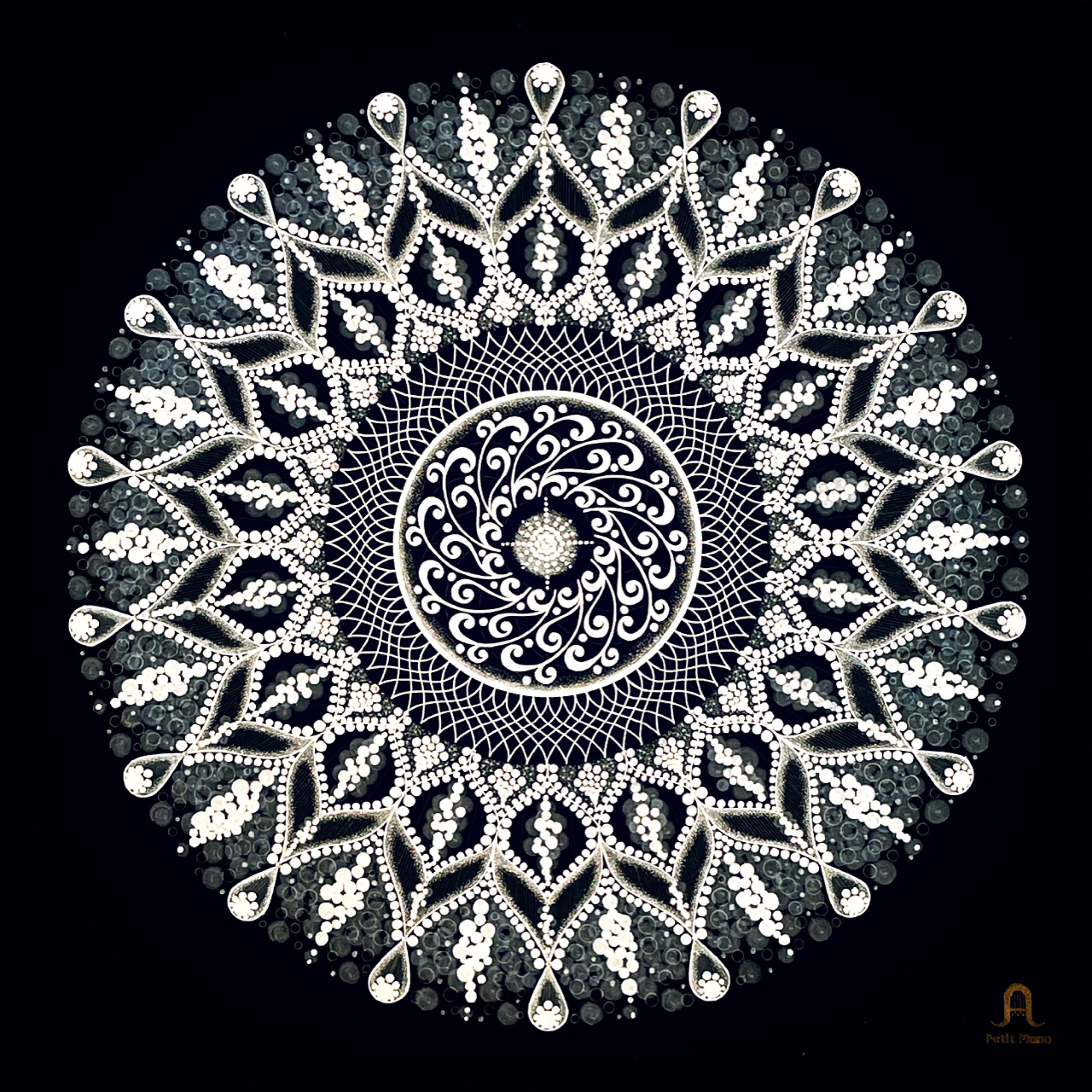 曼荼羅アート
